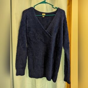 Eyelash Texture Sweater